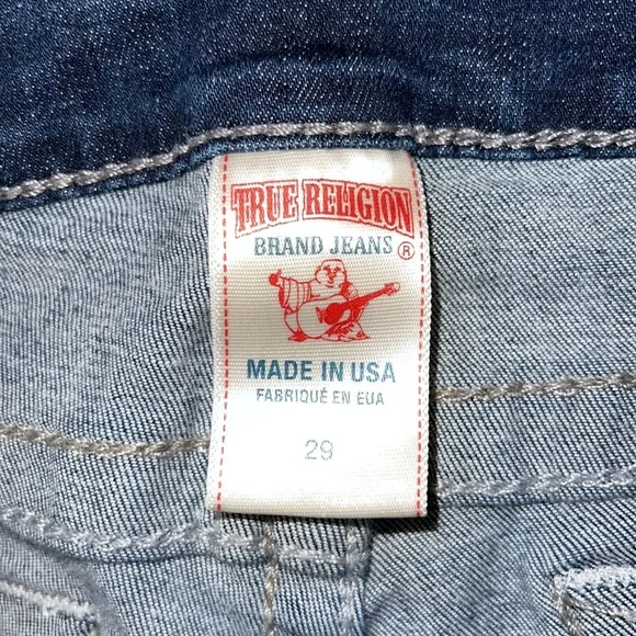 True Religion Skinny Jeans Size 29 - Picture 5 of 7